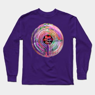 Labyrinth Dance Magic Dance Long Sleeve T-Shirt